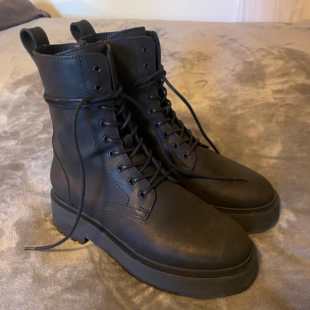 Thursday Quest Boots Size 7.5 - Picture 3 of 4